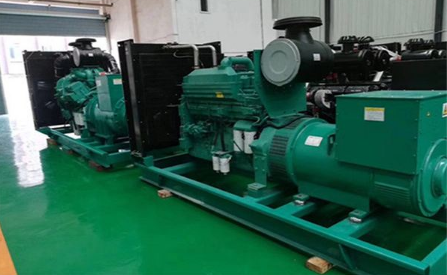 讷河发电机出租